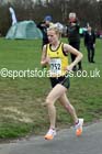 Eleanor Vernon (Stockport) on the 6th leg of the senior womens 6 stage relay, 2014 Northern 12 and 6 Stage Relays, Heaton Park, Manchester. Photo: David T. Hewitson/Sports for All Pics